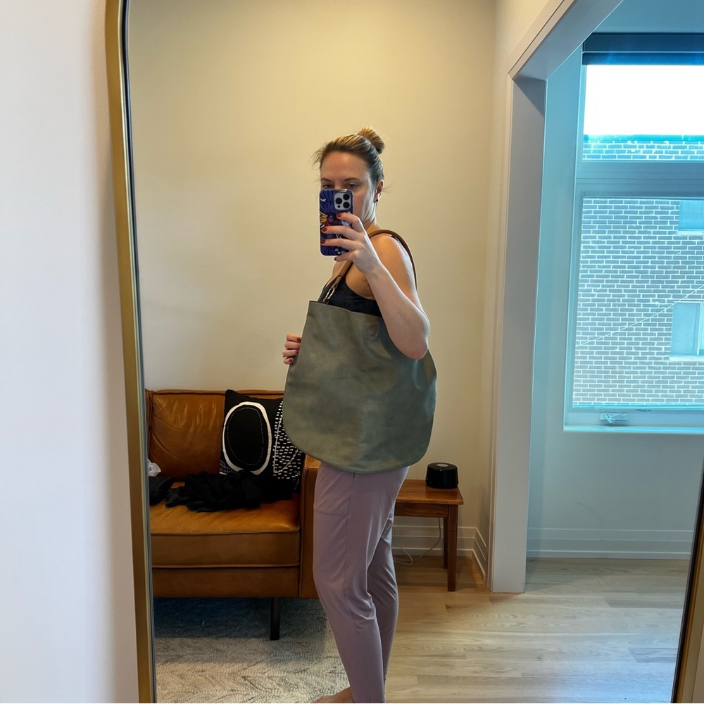 Large green bag - Picture 5 of 5